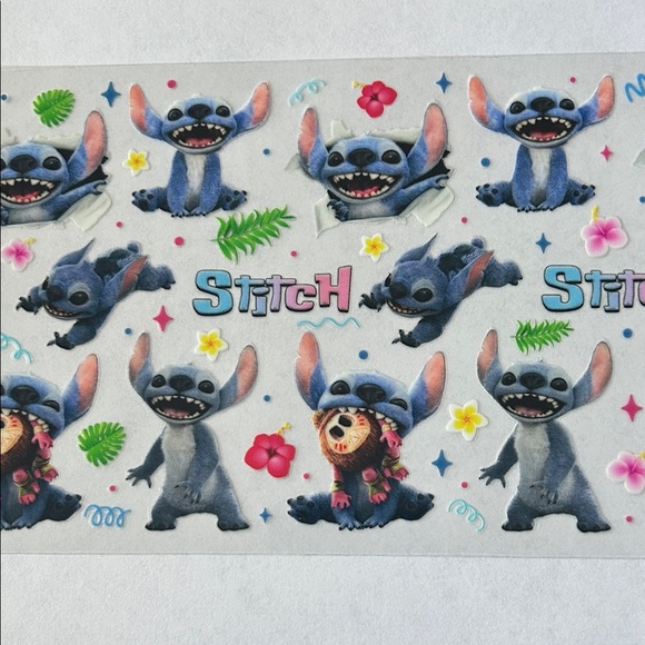 Stitch Movie Cup Decal - Picture 1 of 2